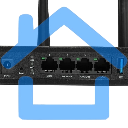 Маршрутизатор Wi-Fi TENDA 3000MBPS W30E