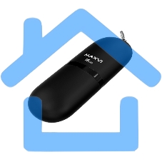 Флешка USB Maxvi SF black (FD16GBUSB20C10SF), 16Gb, USB 2.0, R/W 30/10, черный