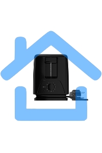 Тостер Maxvi KT822S silver-black