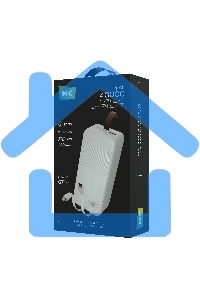 Портативный аккумулятор MORE CHOICE (4620202552846) PB59-40 40000mAh 1USB+1Type-C+1micro USB 3.0A 22.5W PD20WP, белый