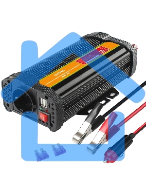 Автоинвертор Digma AI600-12W 600Вт