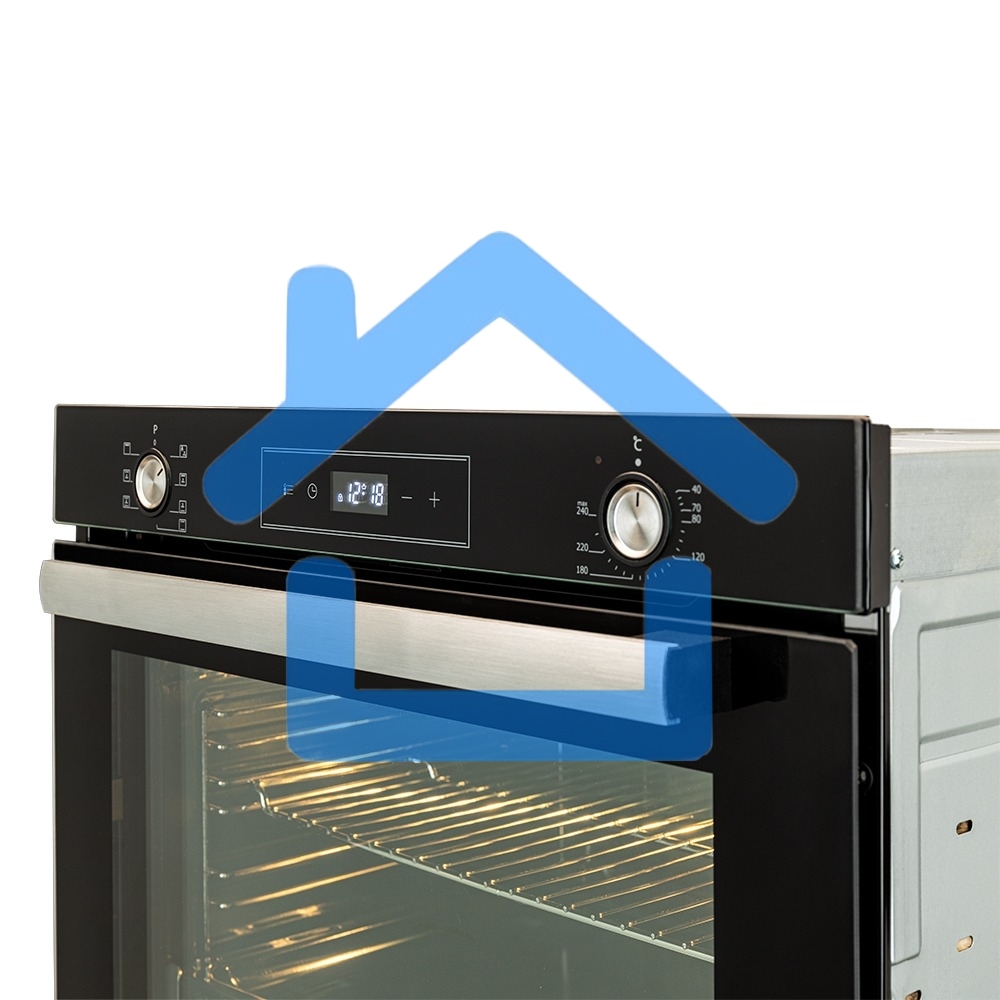 Электрический духовой шкаф Simfer B6EB56026, встраиваемый, черный