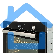 Электрический духовой шкаф Simfer B6EB56026, встраиваемый, черный