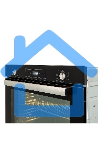 Электрический духовой шкаф Simfer B6EB56026, встраиваемый, черный