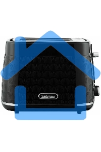 Тостер Zelmer ZTS8010 черный