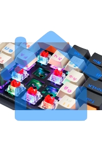 Клавиатура проводная Redragon Ryze, USB, черный