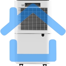 Осушитель воздуха мобильный Neoclima ND-12RH (12 л/сутки)