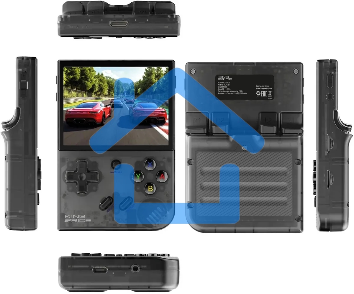 Игровая консоль KingPrice Portable Zeus черный