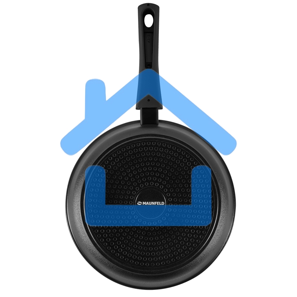Сковорода Maunfeld HALDIS MF26HLD01RH из литого алюминия со съемной ручкой, 26 см