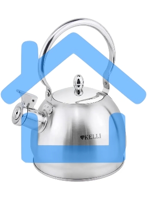 Чайник для плиты со свистком KELLI KL-4360 2 л