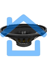 Колонки автомобильные ACV PD-691 (без решетки) 240Вт 91дБ 4Ом 16x23см (6x9дюйм) (ком.:2кол.) коаксиальные однополосные