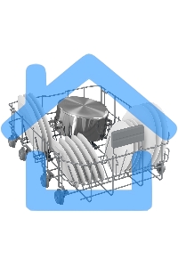 Встраиваемая посудомоечная машина Beko BDIS38120Q, белый, 44.8 см, 11 компл., 46 дБ, класс A