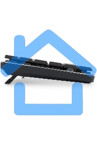 Клавиатура Oklick K953X (1901086) проводная, USB, черный/серый