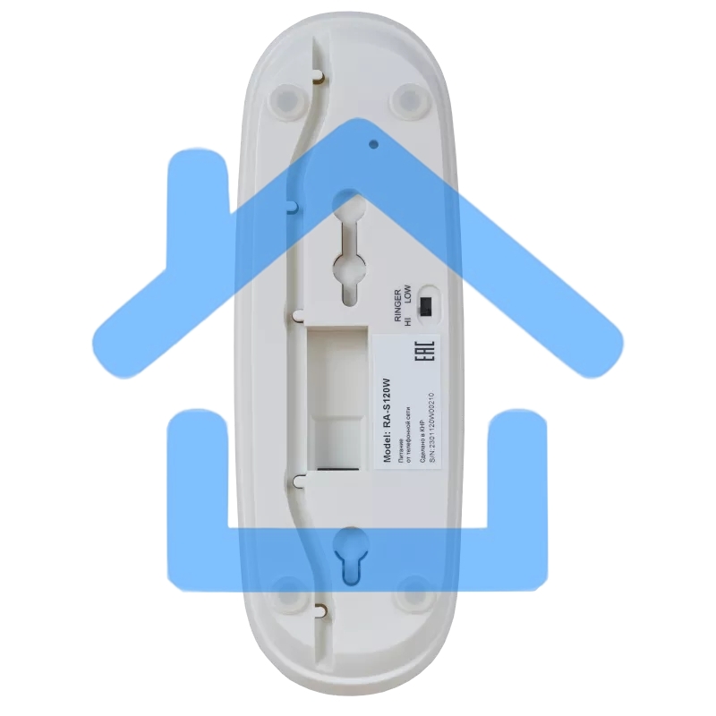 Телефон проводной SANYO RA-S120W белый