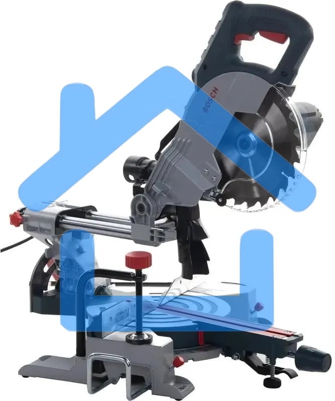 Торцовочная пила Bosch GCM 800 SJ 1400Вт 5500об/мин d=216мм