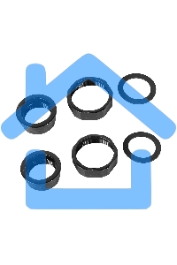 Насос садовый циркуляционный Ресанта ЦРН-32/8 245Вт 3000л/час (77/7/5)