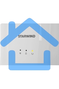 Кулер Starwind SW-1113EW напольный электронный белый