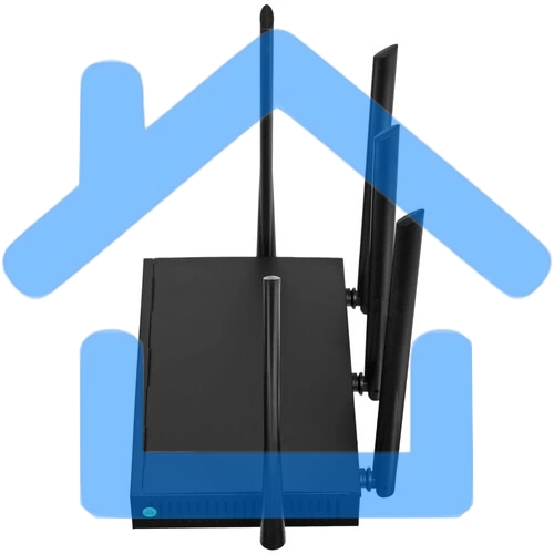 Маршрутизатор Wi-Fi TENDA 3000MBPS W30E