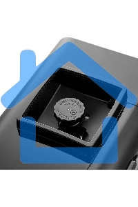 Кофемашина автоматическая Kitfort КТ-7472 черный, исп. кофе - зерновой, 1.5 л, 1480 Вт, 19 Бар