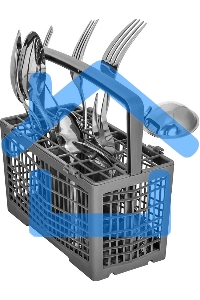 Встраиваемая посудомоечная машина Maunfeld MLP-06DW, белый, 44.8 см, 6 компл., 49 дБ, класс A+