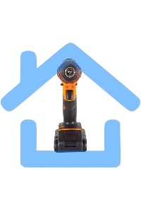 Дрель-шуруповерт Вихрь ДА-18Л-2КC 72/14/34, Аккумуляторная, 18В, 2 АКБ, Кейс