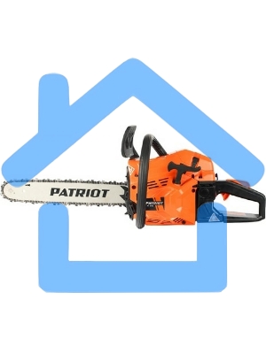 Бензопила Patriot PT 445 The One 2200Вт 2.9л.с. дл.шин.:40см