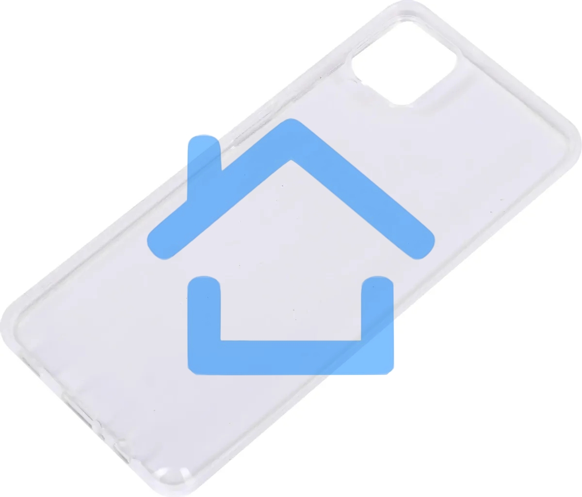 Чехол (клип-кейс) BoraSCO Silicone case для Samsung Galaxy A12/M12 прозрачный