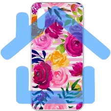 Чехол (клип-кейс) Gresso Air, для Samsung Galaxy A02, прозрачный/рисунок gr17aaae9162