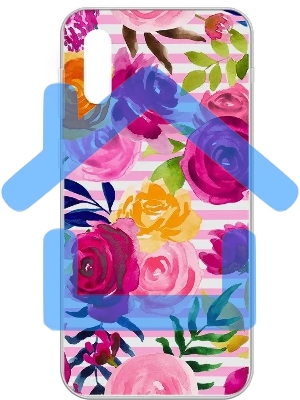 Чехол (клип-кейс) Gresso Air, для Samsung Galaxy A02, прозрачный/рисунок gr17aaae9162