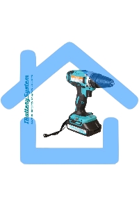 Дрель-шуруповерт Sturm CD3620, Аккумуляторная, 20В, 2 АКБ, Кейс