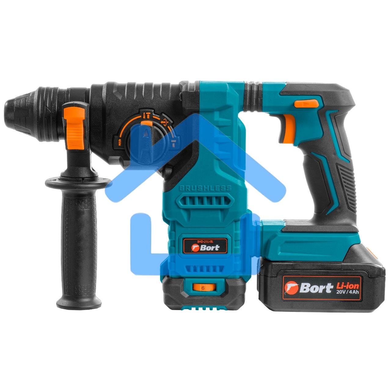Перфоратор Bort BHD-21LI-BL 93413410
