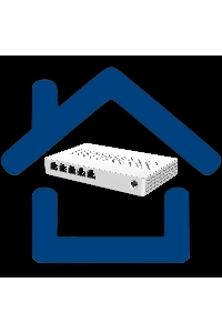 Коммутатор неуправляемый Tenda SM105, 5 портов, 5x2,5Gbит/с, настольный, пластиковый корпус