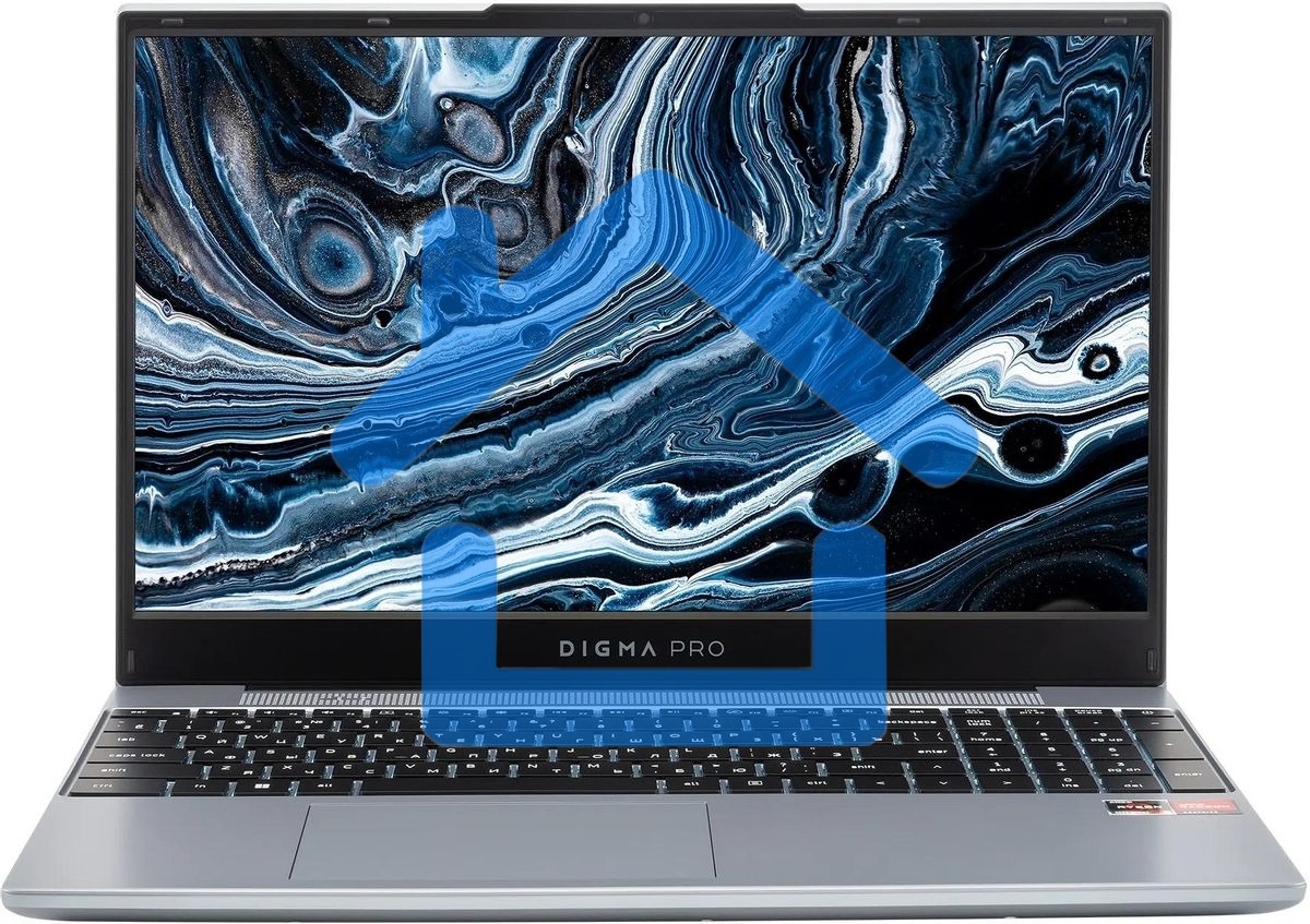 Ноутбук Digma Pro Breve Ryzen 5 Pro 5675U 8Gb SSD 512Gb AMD Radeon 15.6