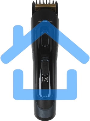 Триммер Rowenta Selectium TN9464E0 черный/хром (насадок в компл:16шт)