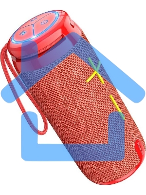 Портативная колонка BOROFONE (6974443386684) BR24 Red