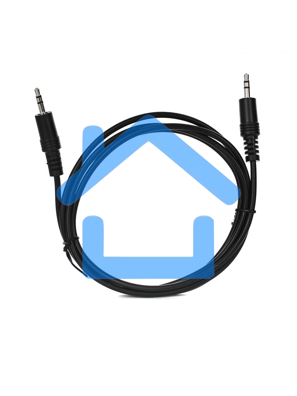Кабель соединительный VCOM 3.5 Jack (M) - 3.5 Jack (M), стерео, аудио, 1.5м