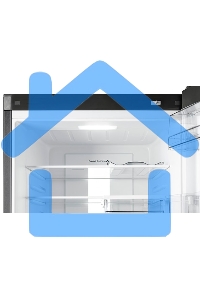 Холодильник Atlant ХМ-4623-151 черный металлик двухкамерный 182/159л морозилка снизу