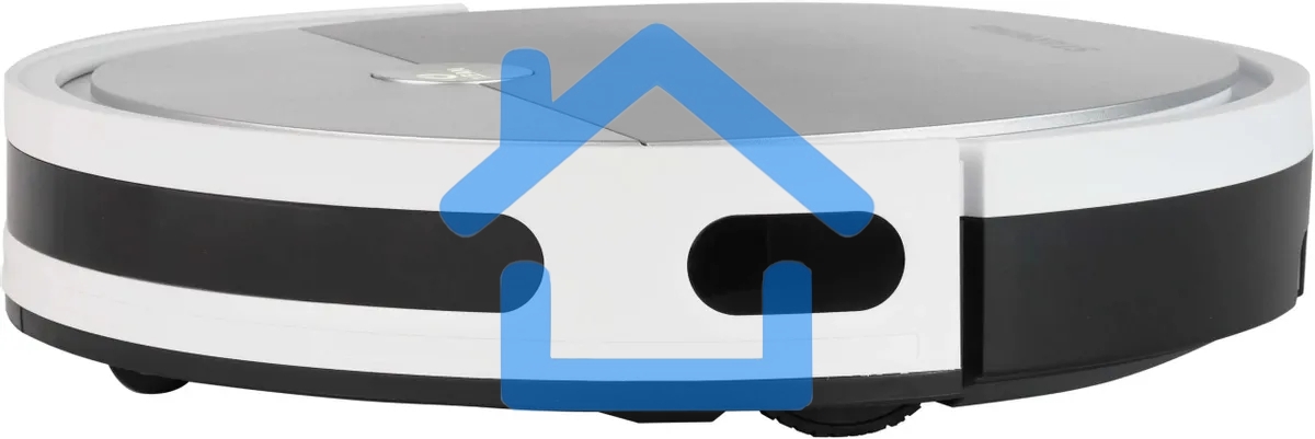 Робот-пылесос Starwind SRV4570 серебристый/белый, 15 Вт, 2000 мА·ч Li-Ion, уборка влажная/сухая, пылесборник контейнер 0.3 л