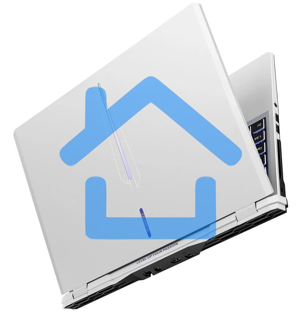 Ноутбук Colorful EVOL P15 24-HD55D16512A-G-RU-KA серый Intel Core i5-12450H/16Gb/SSD 512Gb/RTX 4050 6Gb/15.6