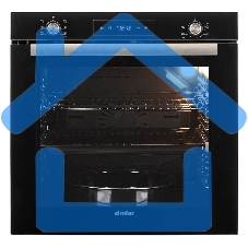 Электрический духовой шкаф Simfer B6EB56026, встраиваемый, черный