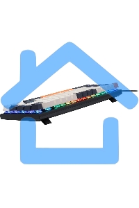 Клавиатура проводная Redragon Ryze, USB, черный