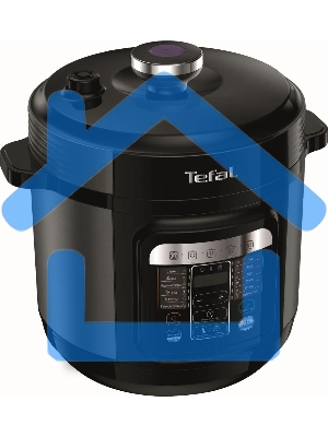 Мультиварка-скороварка Tefal CY601832, 1000Вт, черный