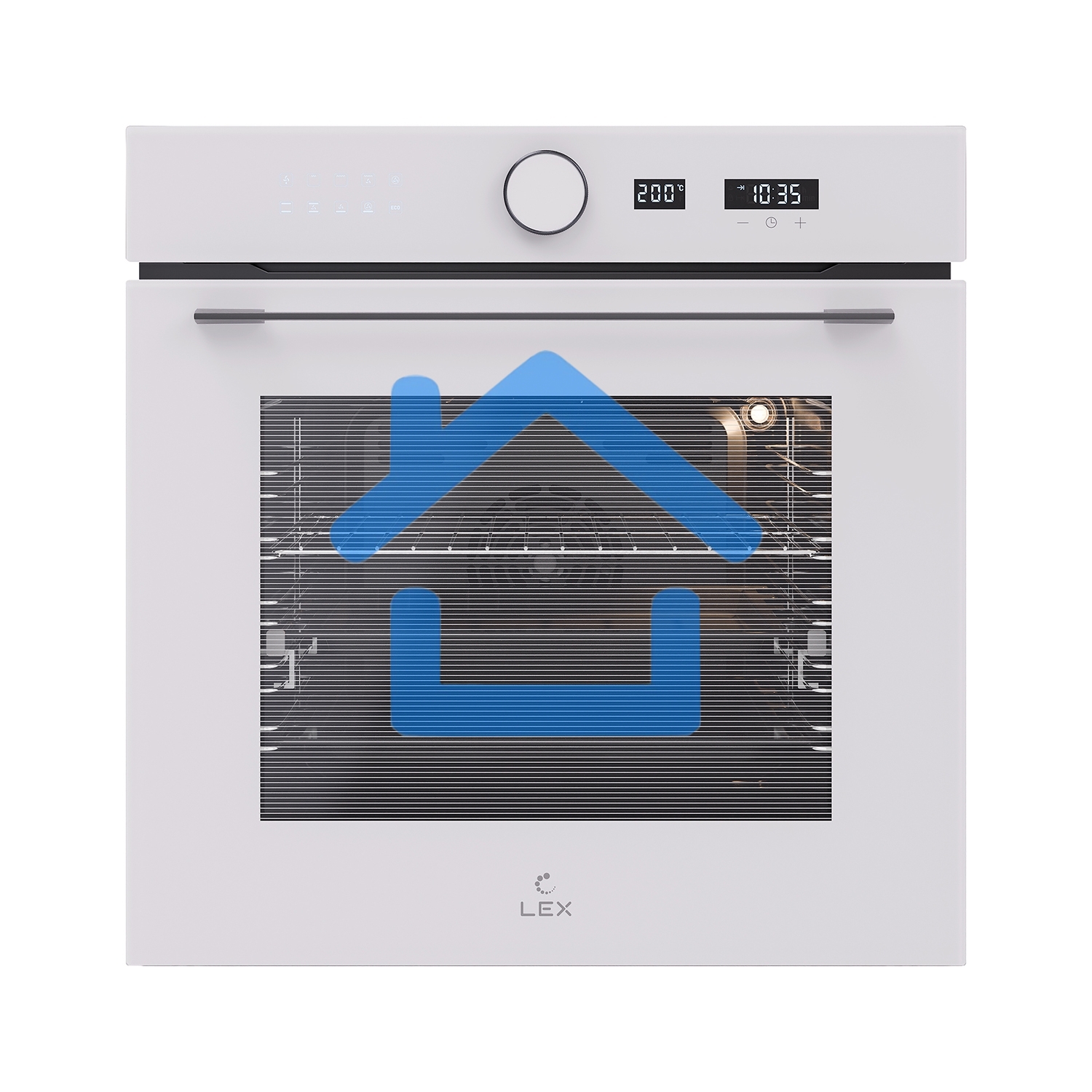 Духовой шкаф электрический LEX EDM 1002 ONE WH белый