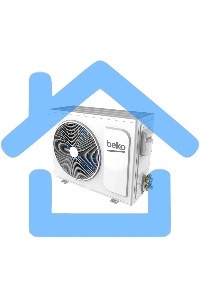 Кондиционер сплит-система Beko SPLIT BRFPA 090 / BRFPA 091 9000 BTU, 26 м², 36/42 дБ, охлаждение, обогрев, осушение, белый