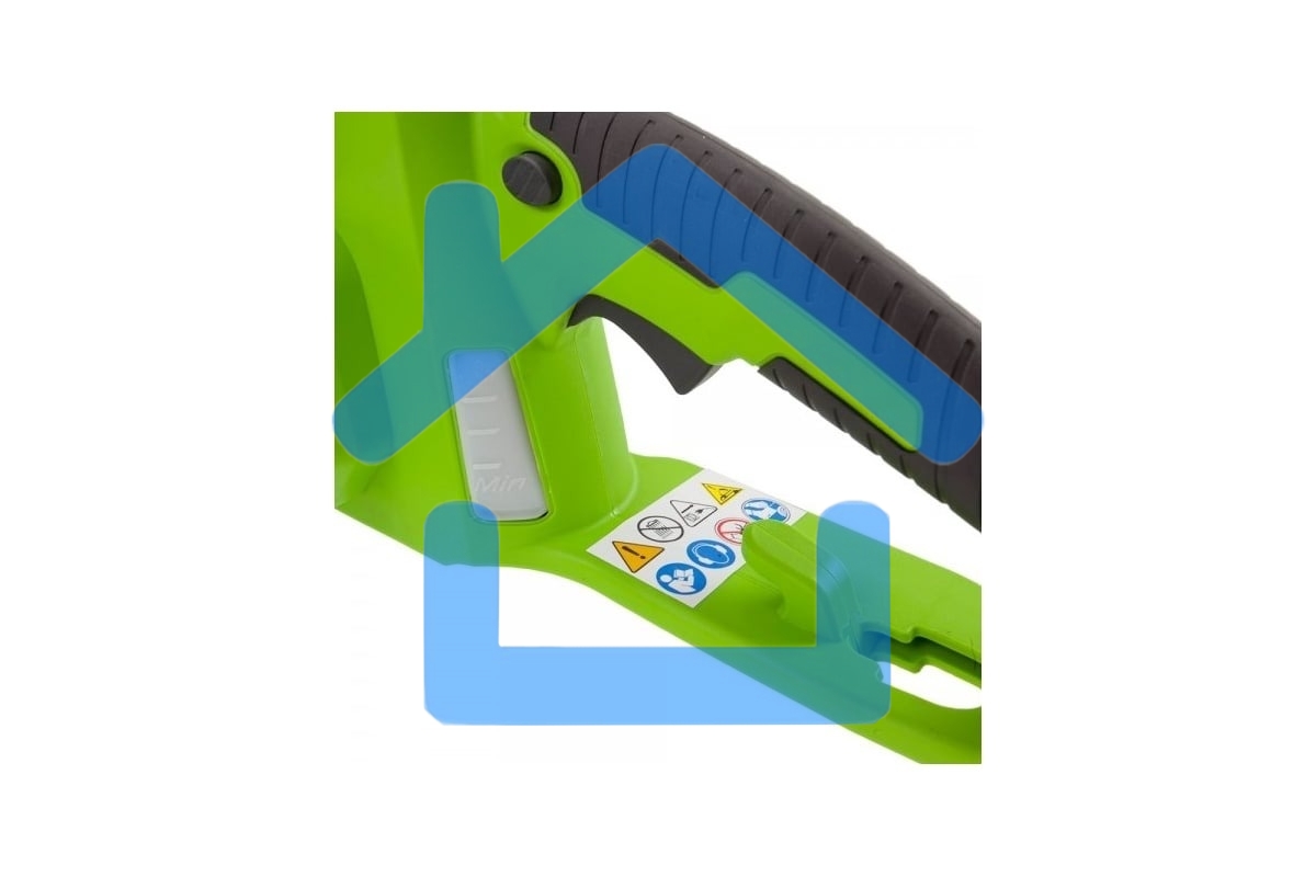 Цепная пила электрическая Greenworks GCS2046, 2000W, 45 см [20037]