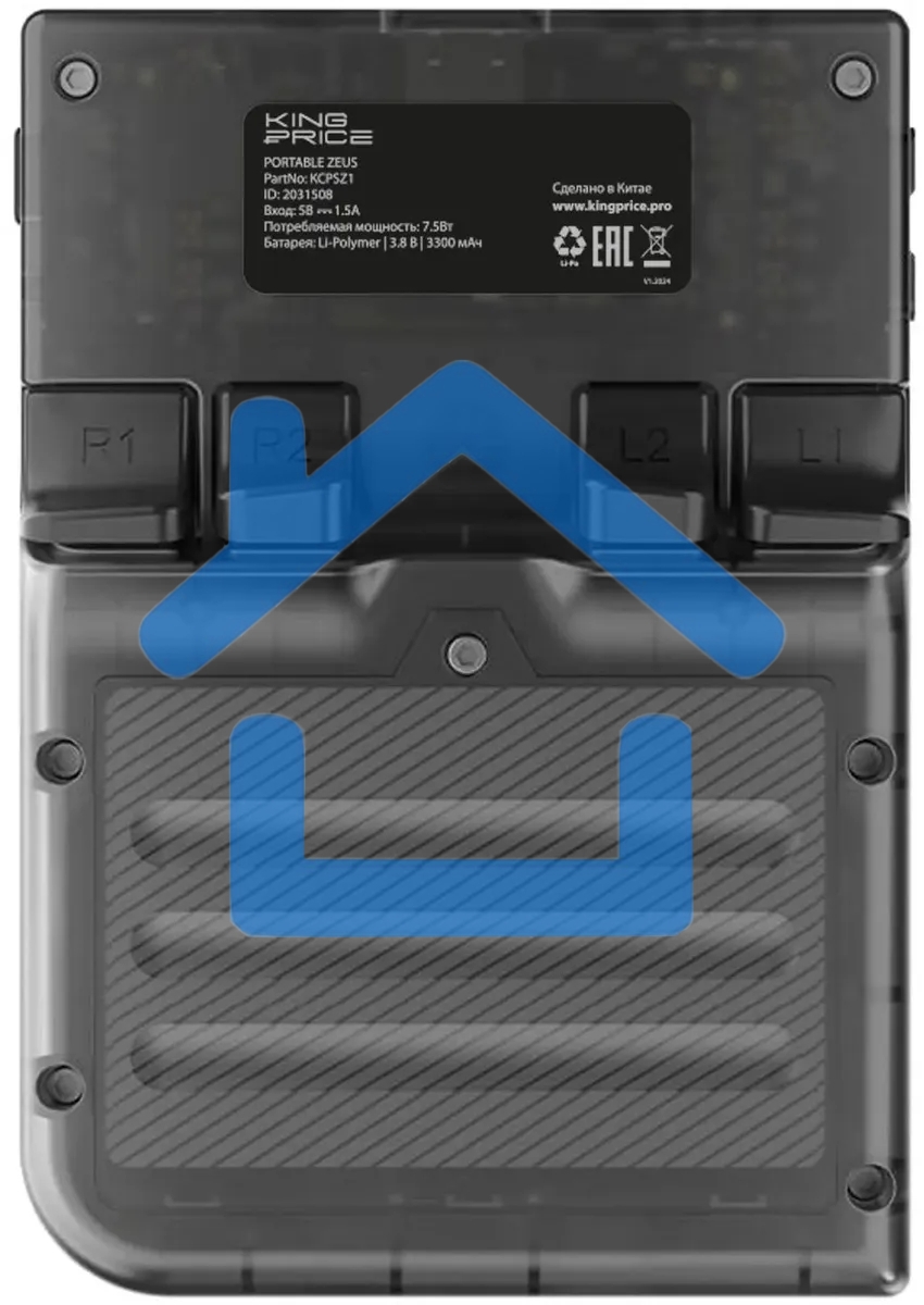 Игровая консоль KingPrice Portable Zeus черный