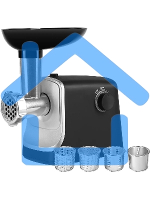 Мясорубка электрическая Red Solution RMG-1213-6 1340Вт черный