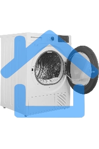 Сушильная машина LEX LDM10WD белый, 10 кг, сушка - конденсационная, программ - 16, 60 x 85 x 62 см