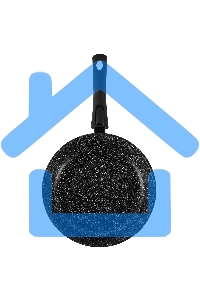 Сковорода Maunfeld HALDIS MF26HLD01RH из литого алюминия со съемной ручкой, 26 см