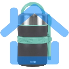 Термос LARA LR04-57 2,0 л нержавеющая сталь, пластик